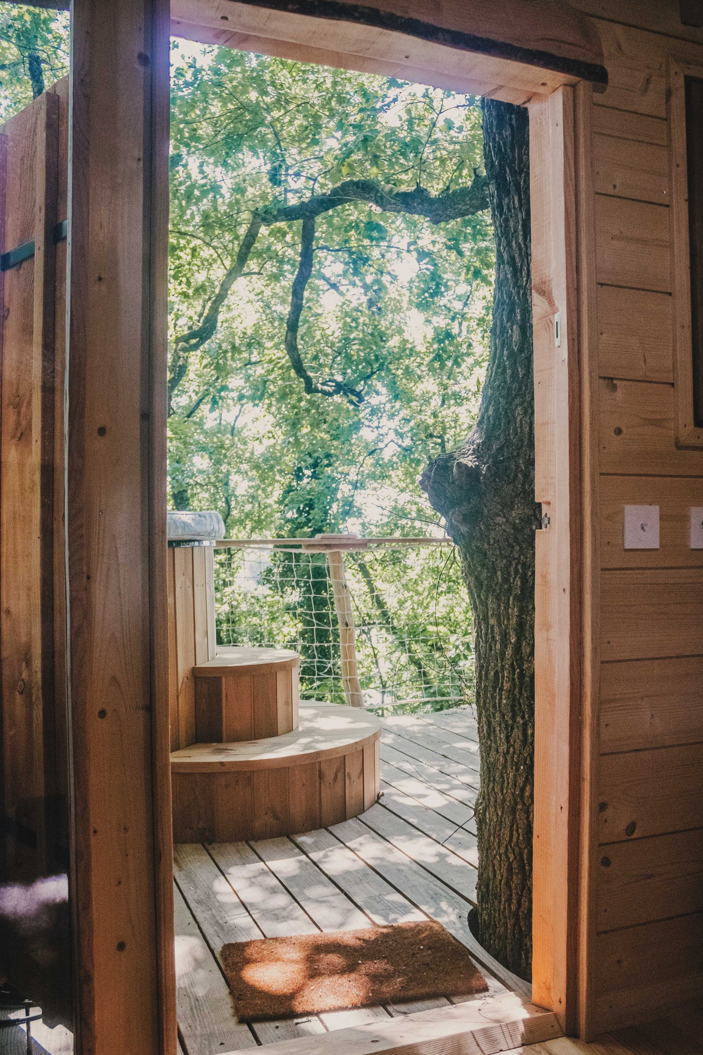 Une nuitée étoilée pour trois