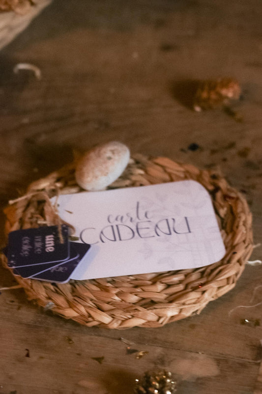 Bon cadeau "deux nuitées"