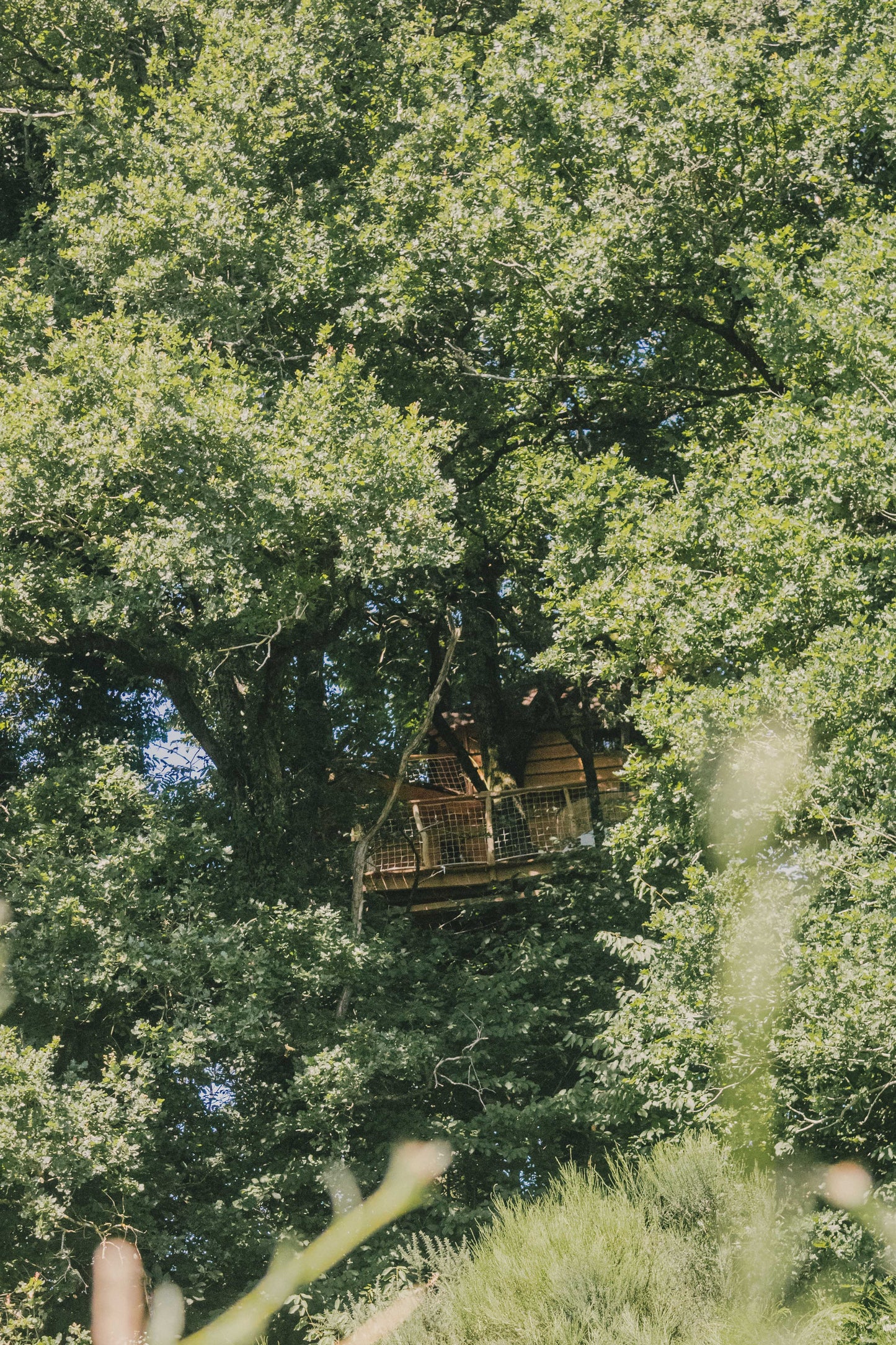 Une nuitée étoilée pour quatre