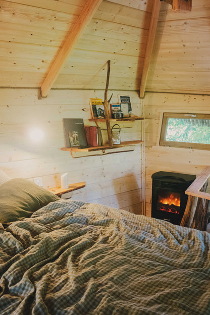 Une nuitée étoilée pour quatre